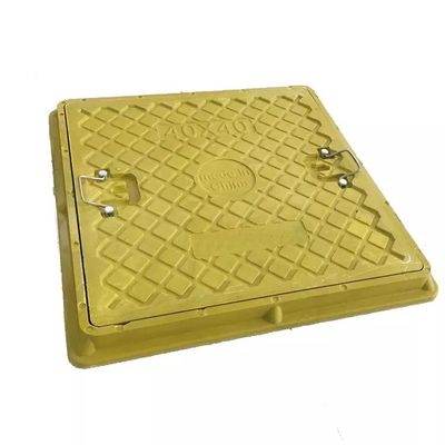 Deshidratação SMC BMC Manhole Cover com função de desidratação e fácil instalação