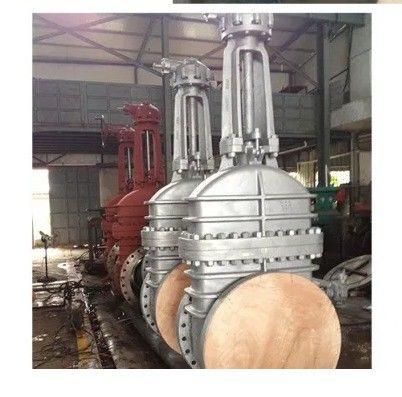 API 600 150LB CF8M válvula de porta com flanges de aço inoxidável para meio de água estrutura tipo Y