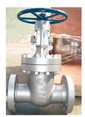 API 600 150LB CF8M válvula de porta com flanges de aço inoxidável para meio de água estrutura tipo Y