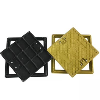 Deshidratação SMC BMC Manhole Cover com função de desidratação e fácil instalação