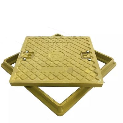 Deshidratação SMC BMC Manhole Cover com função de desidratação e fácil instalação