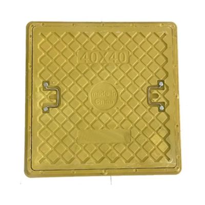 Deshidratação SMC BMC Manhole Cover com função de desidratação e fácil instalação