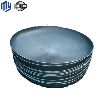 Tamanho personalizado de solda fundo de tanque 1000 mm cabeça elíptica plana para peças iguais da caldeira