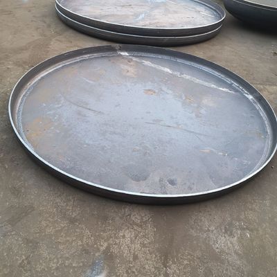 Tamanho personalizado de solda fundo de tanque 1000 mm cabeça elíptica plana para peças iguais da caldeira