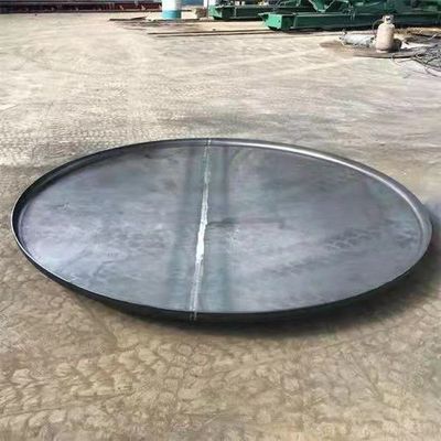 Tamanho personalizado de solda fundo de tanque 1000 mm cabeça elíptica plana para peças iguais da caldeira