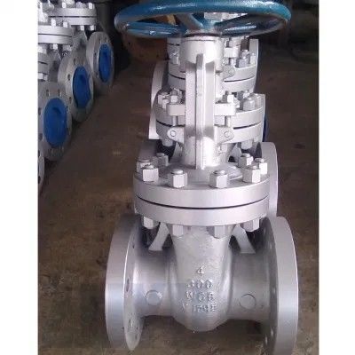 API 600 150LB CF8M válvula de porta com flanges de aço inoxidável para meio de água estrutura tipo Y