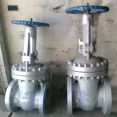 API 600 150LB CF8M válvula de porta com flanges de aço inoxidável para meio de água estrutura tipo Y