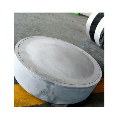 Cobertura de tanque sanitário de alta pressão com suporte personalizado Instruções fáceis