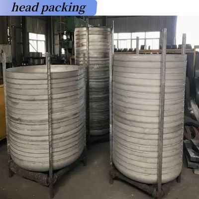 12 mm Corten Steel Tank End Flat Head para atualizações e modificações de vasos de pressão