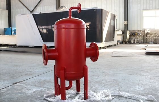 Separador de aço carbono personalizado para separação de água, gás e líquido