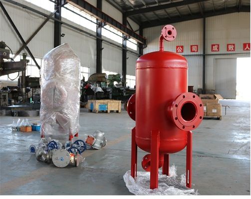 Separador de aço carbono personalizado para separação de água, gás e líquido