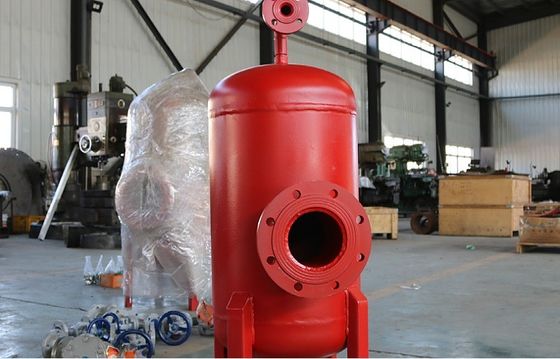 Separador de aço carbono personalizado para separação de água, gás e líquido