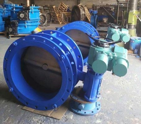 Otimizar o controle e expansão com a válvula de controle de borboleta de flange dupla PN15 150LB