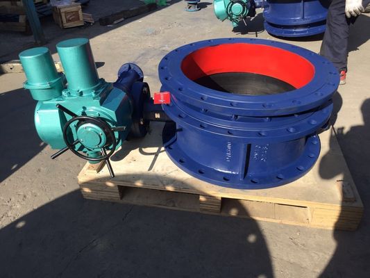 Otimizar o controle e expansão com a válvula de controle de borboleta de flange dupla PN15 150LB