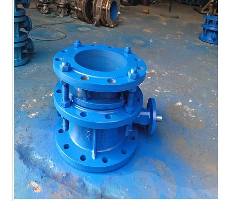 Otimizar o controle e expansão com a válvula de controle de borboleta de flange dupla PN15 150LB