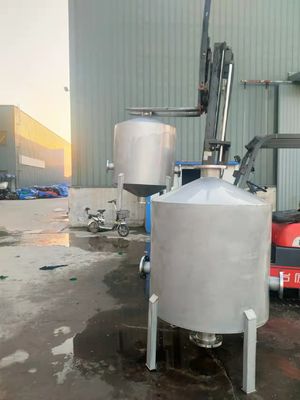 Função de separação de óleo de água separador de água de ar para aumentar a eficiência agrícola