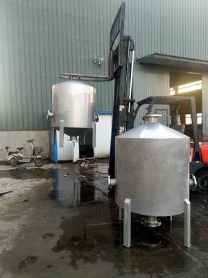 Função de separação de óleo de água separador de água de ar para aumentar a eficiência agrícola
