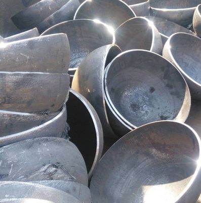 Formação a quente de cabeças de recipientes de pressão de 2000 mm personalizadas com apoio ODM