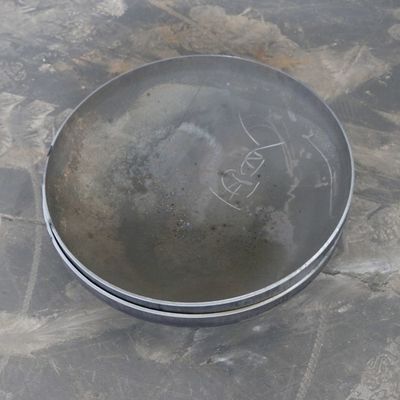 Formação a quente de cabeças de recipientes de pressão de 2000 mm personalizadas com apoio ODM