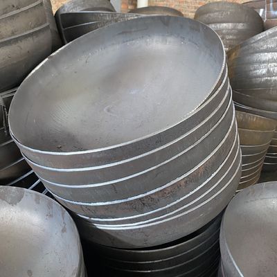 Código de cabeça hexagonal/redonda cabeça elíptica personalizada para ASME Standard Dished Tank End