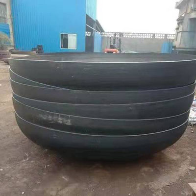 Suporte personalizado ODM Ss304 Elíptico Semi Tank End Metal Elíptico Cabeças Pressando