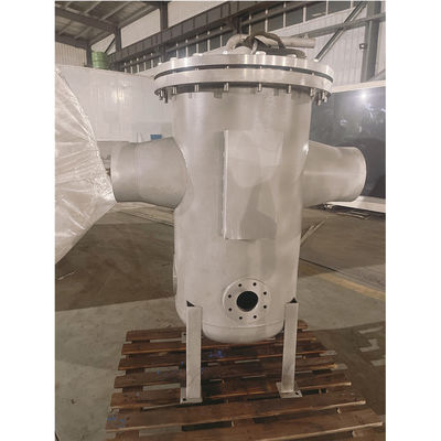 1 " Tanque de armazenamento de hidrociclone Separador de vapor a vácuo para construção durável de celulose
