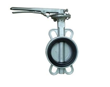 Manusear válvula borboleta de aço inoxidável para desempenho e durabilidade confiáveis