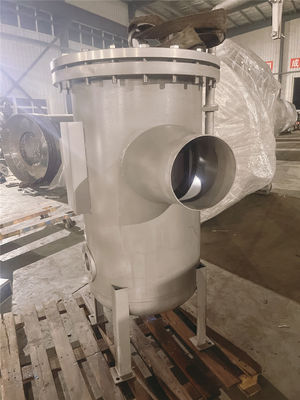 1 " Tanque de armazenamento de hidrociclone Separador de vapor a vácuo para construção durável de celulose