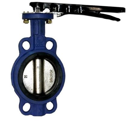 Manusear válvula borboleta de aço inoxidável para desempenho e durabilidade confiáveis