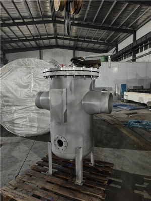 1 " Tanque de armazenamento de hidrociclone Separador de vapor a vácuo para construção durável de celulose