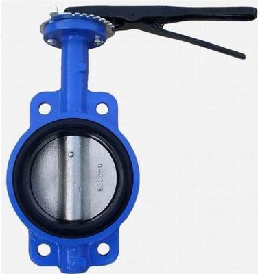 Manusear válvula borboleta de aço inoxidável para desempenho e durabilidade confiáveis