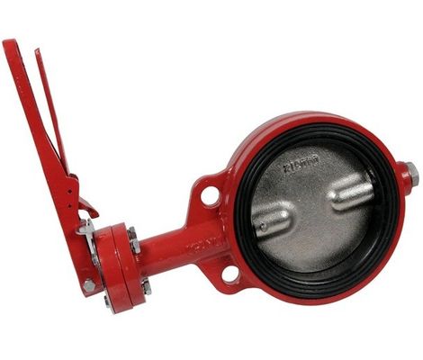 Manusear válvula borboleta de aço inoxidável para desempenho e durabilidade confiáveis