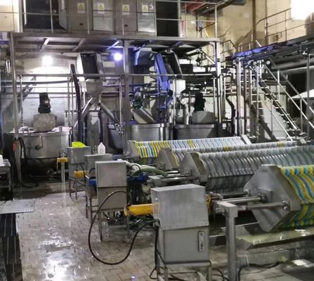 Equipamento de remoção de cinzas de aço inoxidável personalizado para lodo