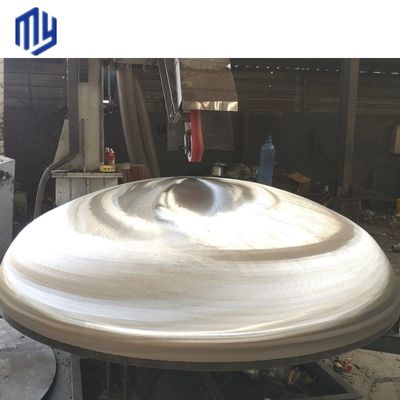 Código de cabeça igual Círculo de 1000 mm Tela ASME A403 Aço 316L ASME cabeça elíptica