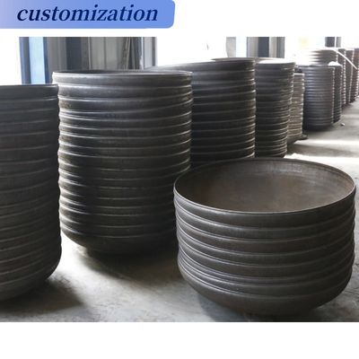 Código de cabeça igual Círculo de 1000 mm Tela ASME A403 Aço 316L ASME cabeça elíptica