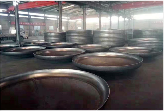 Dimensões personalizadas Caldeira de precisão de aço carbono Dish End Asme 2 1 cabeça semi-elíptica para a indústria