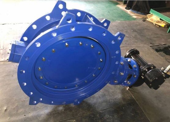 Excelente Ferro Dúctil EPDM revestido Wras Controle Industrial Dupla Flange Excêntrica