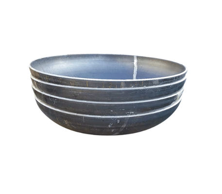 Círculo de 200 mm a 3000 mm de aço inoxidável aço carbono hemisfério elíptico cabeça de prato fundo para a indústria
