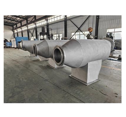 Separador de gás-líquido de projeto horizontal Separador de água a vapor para instalação de separação