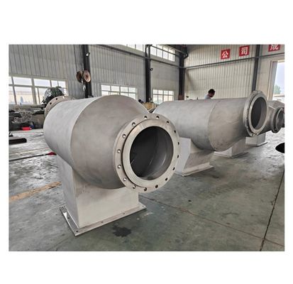 Separador de gás-líquido de projeto horizontal Separador de água a vapor para instalação de separação