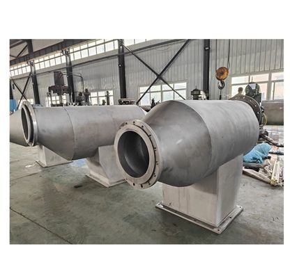 Separador de gás-líquido de projeto horizontal Separador de água a vapor para instalação de separação