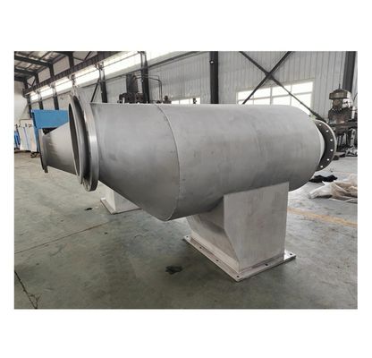 Separador de gás-líquido de projeto horizontal Separador de água a vapor para instalação de separação