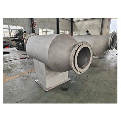 Separador de gás-líquido de projeto horizontal Separador de água a vapor para instalação de separação