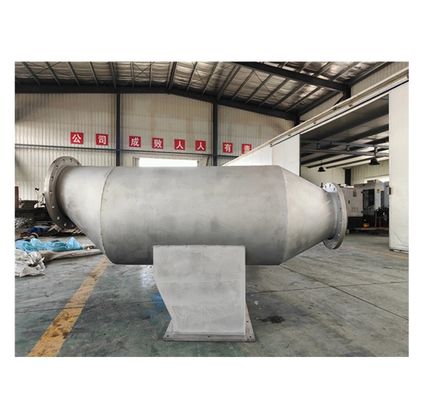 Separador de gás-líquido de projeto horizontal Separador de água a vapor para instalação de separação
