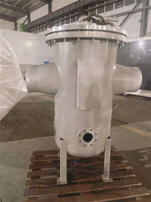 Serviço pós-venda de suporte 3 polegadas 1 "Hydrocyclone Separador de vapor e folhas competitivo
