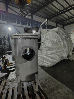 Serviço pós-venda de suporte 3 polegadas 1 "Hydrocyclone Separador de vapor e folhas competitivo