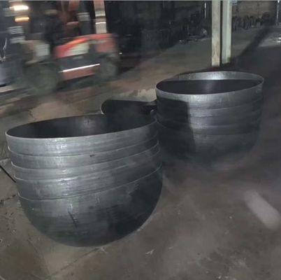 Aço inoxidável 304/316 Equal Elíptico Torisférico Hemisfério Esférico cabeça cónica para tanques
