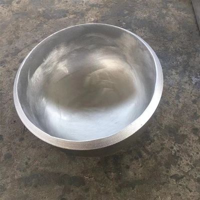 Aço inoxidável 304/316 Equal Elíptico Torisférico Hemisfério Esférico cabeça cónica para tanques