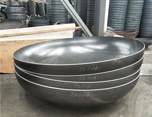 Aço inoxidável 304/316 Equal Elíptico Torisférico Hemisfério Esférico cabeça cónica para tanques