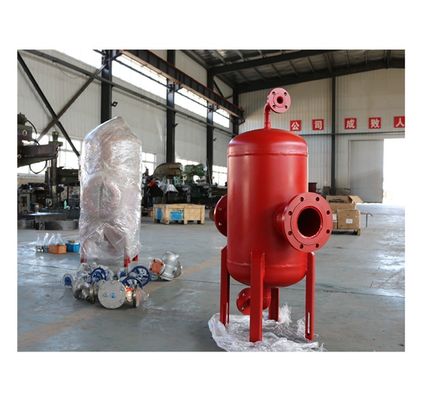 Separador de óleo de água Vendas personalizadas ASME Separador de ar comprimido para fábrica de papel